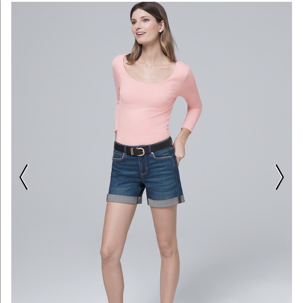 White House Black Market The 5” Short Shorts